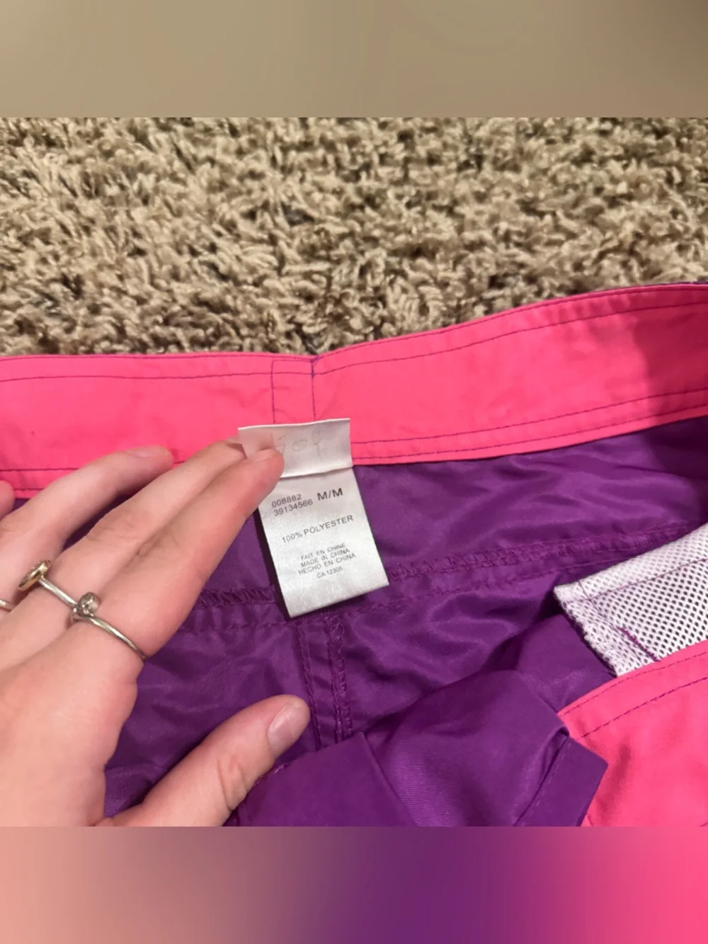 Y2K Body Glove Swim Shorts